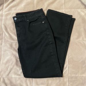 Heritage Straight 12p/31 Y2K Black Jeans